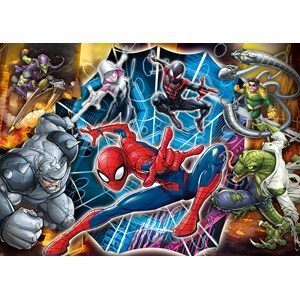 Clementoni (23716) - "Spider-Man" - 104 pezzi