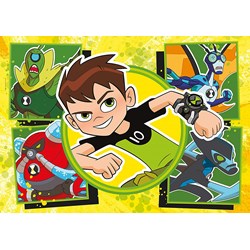 Clementoni (23717) - "Ben 10" - 104 pezzi