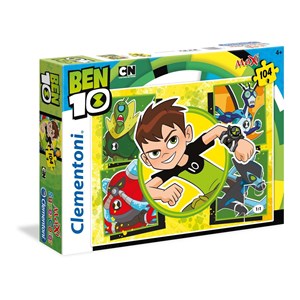 Clementoni (23717) - "Ben 10" - 104 pezzi
