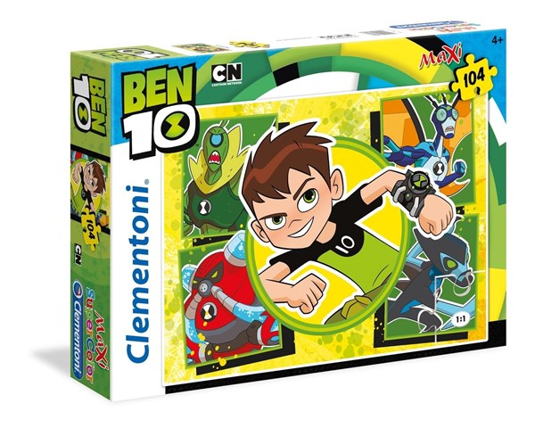 Clementoni (23717) - "Ben 10" - 104 pezzi