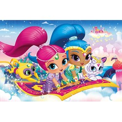 Clementoni (25451) - "Shimmer & Shine" - 40 pezzi