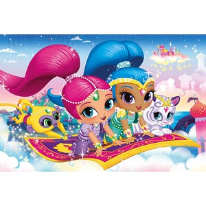 Clementoni (25451) - "Shimmer & Shine" - 40 pezzi