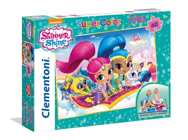 Clementoni (25451) - "Shimmer & Shine" - 40 pezzi