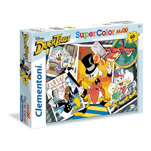 Clementoni (26432) - "Duck Tales" - 60 pezzi
