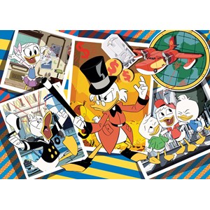 Clementoni (26432) - "Duck Tales" - 60 pezzi