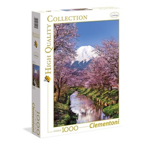 Clementoni (39418) - "Fuji" - 1000 pezzi