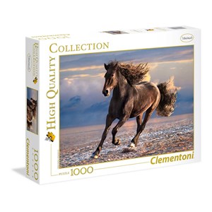 Clementoni (39420) - "Horse in Freedom" - 1000 pezzi