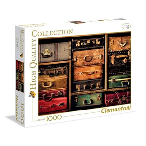 Clementoni (39423) - "Travel" - 1000 pezzi