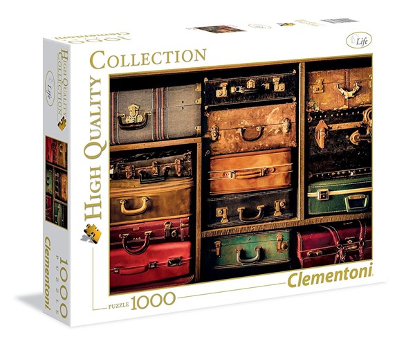 Clementoni (39423) - "Travel" - 1000 pezzi