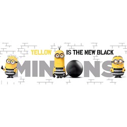 Clementoni (39443) - "Minions, Yellow is the New Black" - 1000 pezzi
