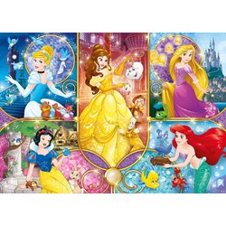 Clementoni (20140) - "Disney Princess" - 104 pezzi