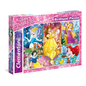 Clementoni (20140) - "Disney Princess" - 104 pezzi