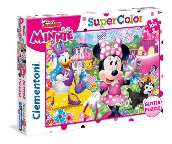 Clementoni (20146) - "Minnie" - 104 pezzi