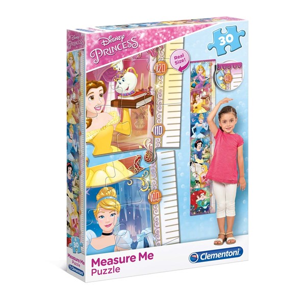 Clementoni (20320) - "Disney Princess" - 30 pezzi