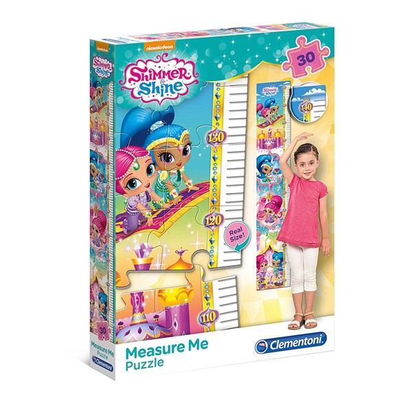 Clementoni (20322) - "Shimmer & Shine" - 30 pezzi