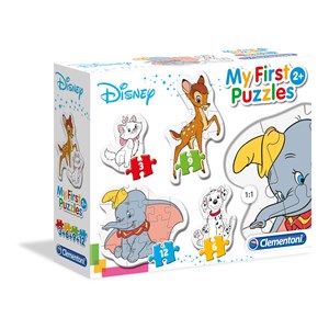 Clementoni (20806) - "My First Puzzles, Disney" - 3 6 9 12 pezzi