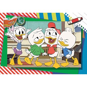 Clementoni (25226) - "Duck Tales" - 48 pezzi