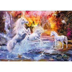 Clementoni (31805) - "Unicorns" - 1500 pezzi