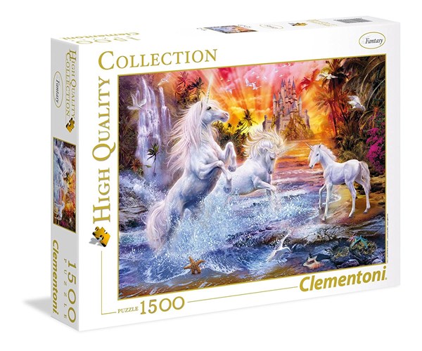 Clementoni (31805) - "Unicorns" - 1500 pezzi