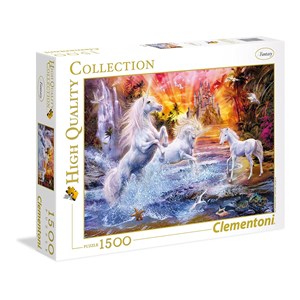 Clementoni (31805) - "Unicorns" - 1500 pezzi