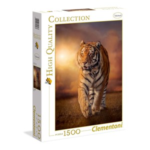 Clementoni (31806) - "Tiger" - 1500 pezzi