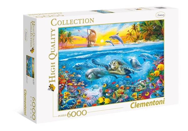 Clementoni (36523) - "Under Water" - 6000 pezzi