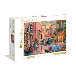 Clementoni (36524) - "Venice" - 6000 pezzi