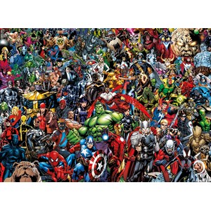 Clementoni (39411) - "Marvel" - 1000 pezzi