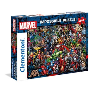 Clementoni (39411) - "Marvel" - 1000 pezzi