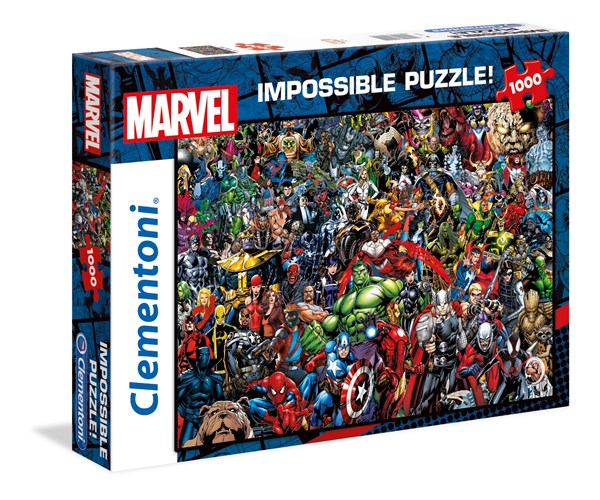 Clementoni (39411) - "Marvel" - 1000 pezzi