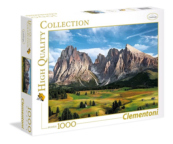 Clementoni (39414) - "Alps" - 1000 pezzi