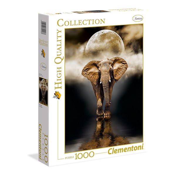 Clementoni (39416) - "The Elephant" - 1000 pezzi