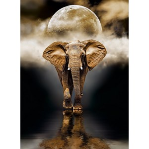 Clementoni (39416) - "The Elephant" - 1000 pezzi