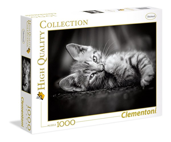 Clementoni (39422) - "Kitten" - 1000 pezzi