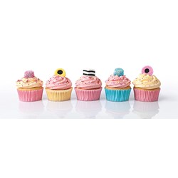 Clementoni (39425) - "Licorice Cupcakes" - 1000 pezzi
