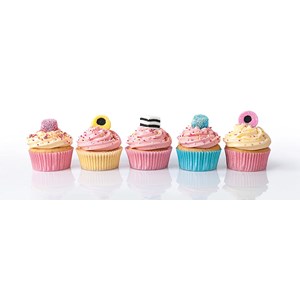 Clementoni (39425) - "Licorice Cupcakes" - 1000 pezzi