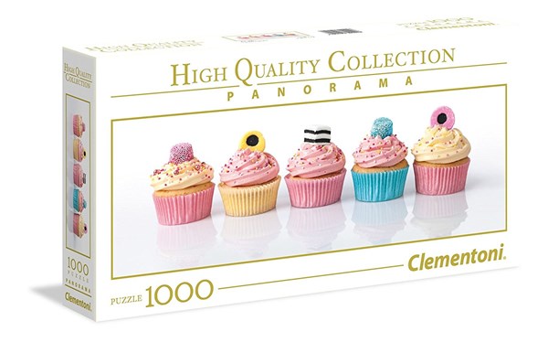 Clementoni (39425) - "Licorice Cupcakes" - 1000 pezzi