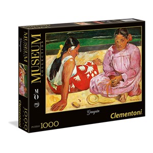 Clementoni (39433) - Paul Gauguin: "Women from Tahiti on the Beach" - 1000 pezzi