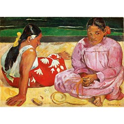 Clementoni (39433) - Paul Gauguin: "Women from Tahiti on the Beach" - 1000 pezzi