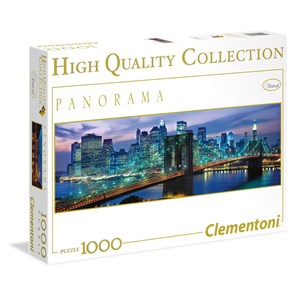 Clementoni (39434) - "New York" - 1000 pezzi