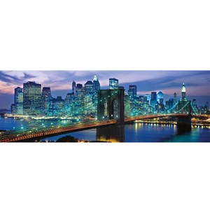 Clementoni (39434) - "New York" - 1000 pezzi