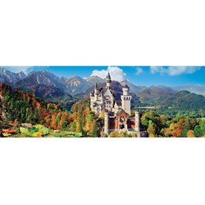 Clementoni (39438) - "Neuschwanstein, Germany" - 1000 pezzi