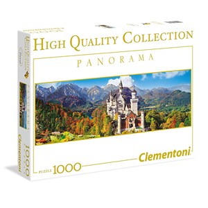 Clementoni (39438) - "Neuschwanstein, Germany" - 1000 pezzi