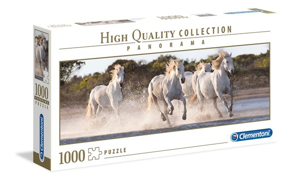 Clementoni (39441) - "Horses" - 1000 pezzi