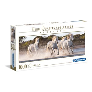 Clementoni (39441) - "Horses" - 1000 pezzi