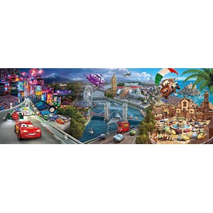 Clementoni (39446) - "Disney, Cars" - 1000 pezzi