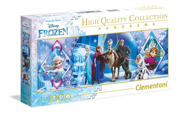 Clementoni (39447) - "Frozen" - 1000 pezzi