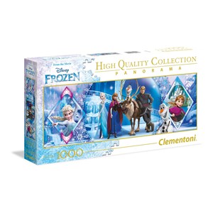 Clementoni (39447) - "Frozen" - 1000 pezzi