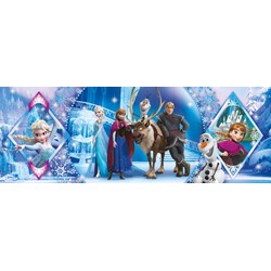Clementoni (39447) - "Frozen" - 1000 pezzi