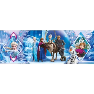 Clementoni (39447) - "Frozen" - 1000 pezzi